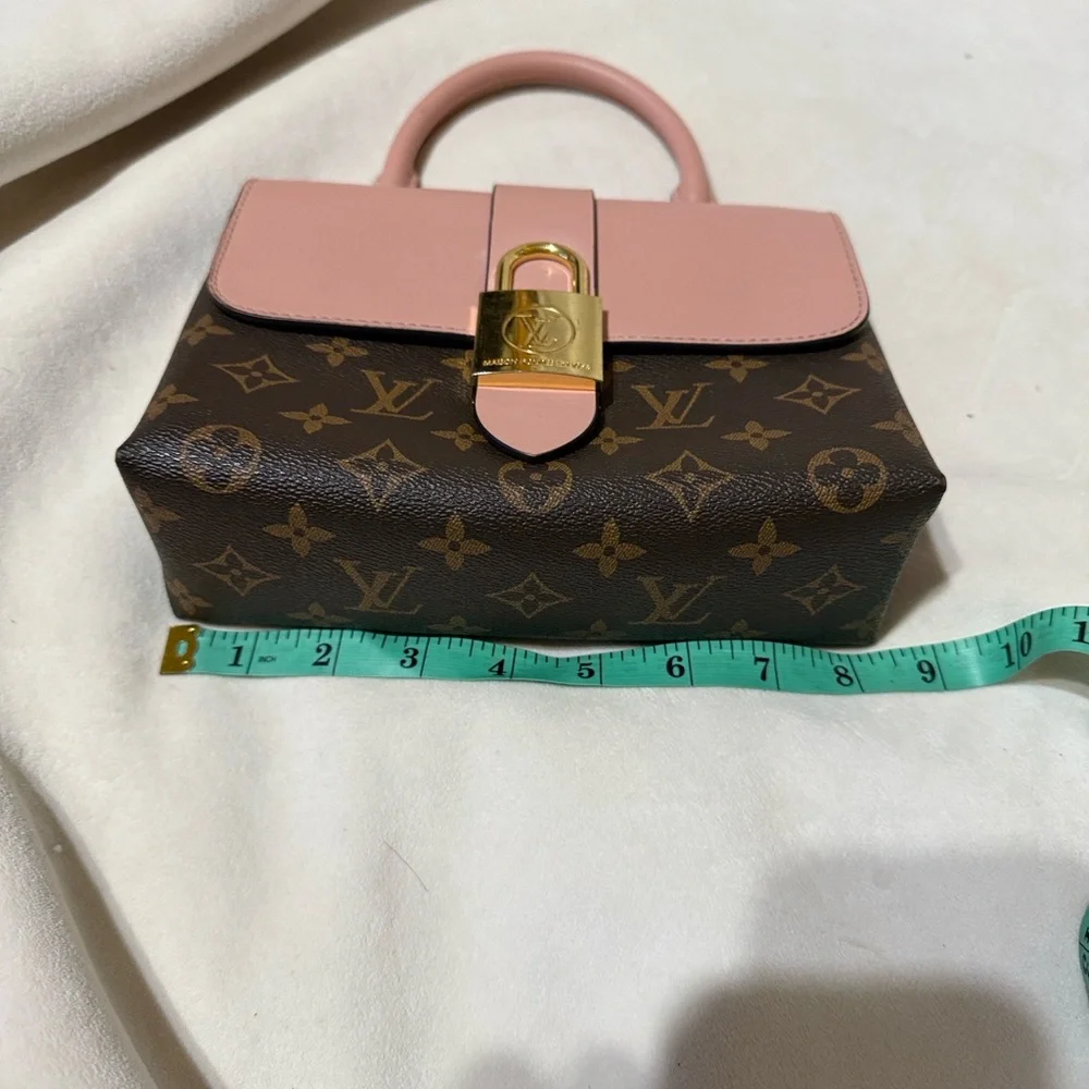 Louis Vuitton Pink and Brown Mini Bag - Picture 11 of 14